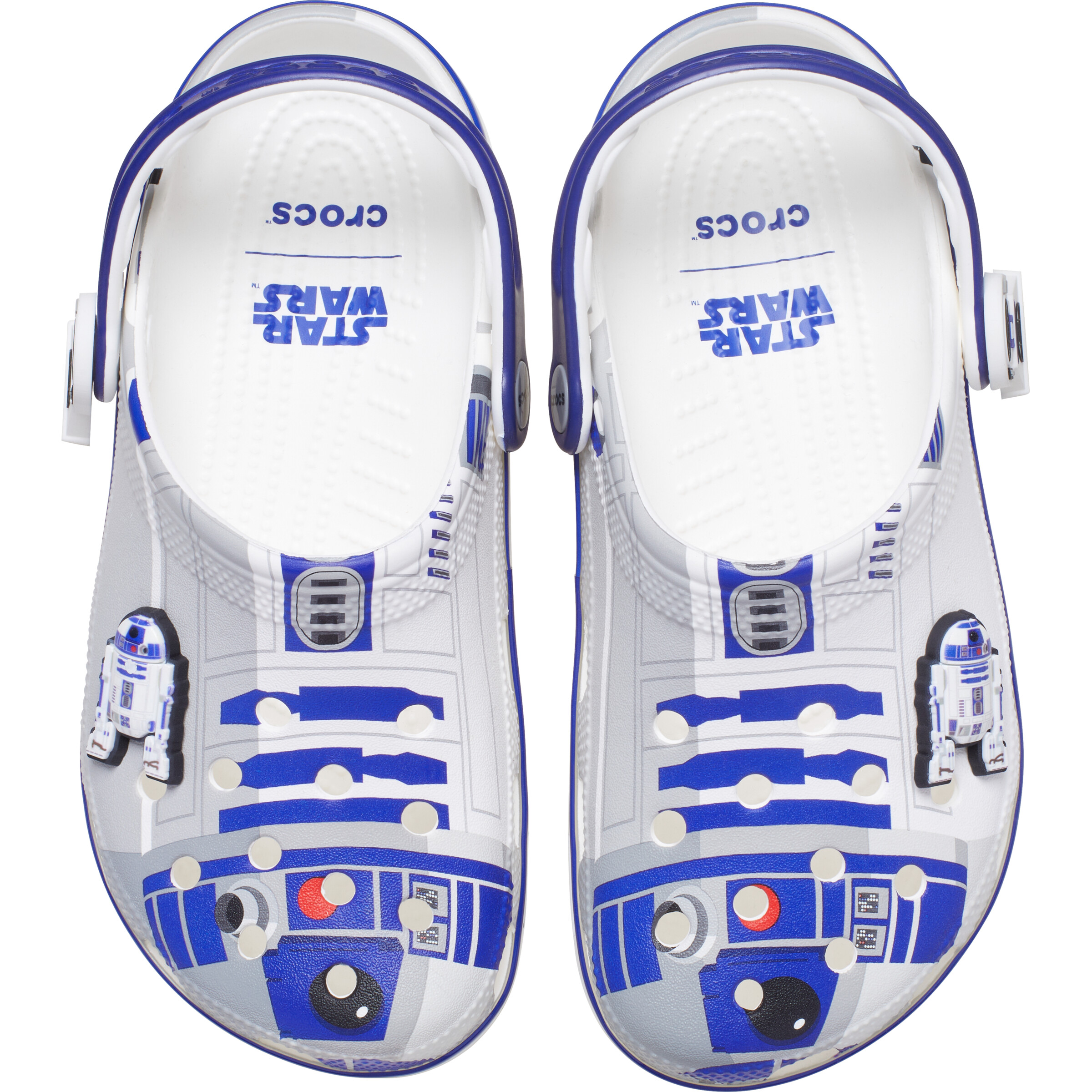 STAR WARS R2D2 CLASSICS CLOG image number null